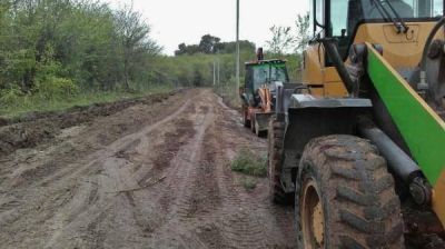 Mejoras en la calle de acceso a la Planta de Tratamiento