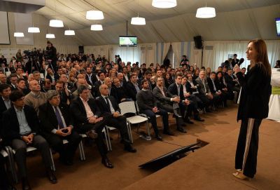 Luciani particip� de reuni�n de gabinete