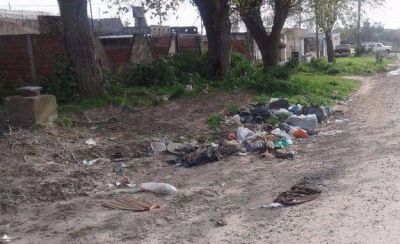 No pasa el cami�n de basura, les sacaron los contenedores y encima amenazan con multarlos