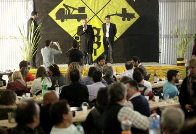Arroyo encabez� los festejos por el D�a del Camino