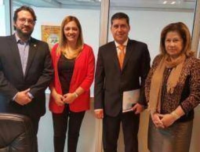 Coparticipaci�n. Casas logr� un apoyo clave en el Congreso