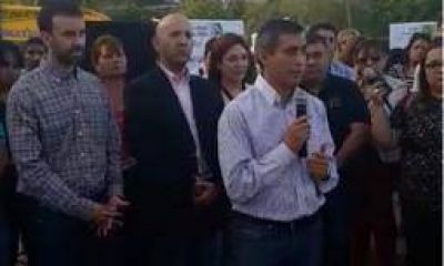 Paredes con dardos al gobierno provincial y elogios a Casa Rosada