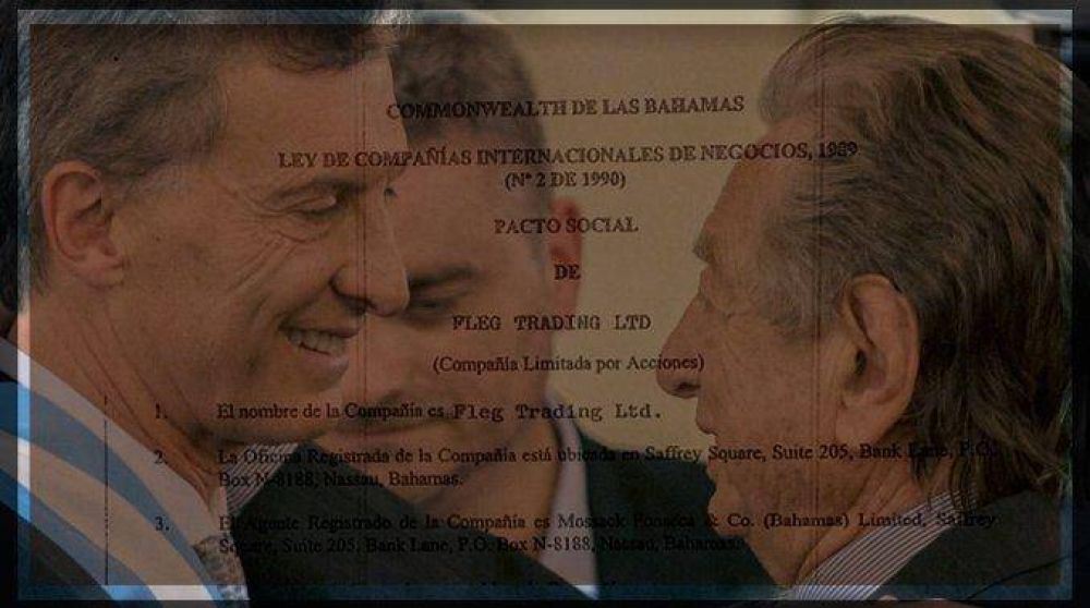 Panam Papers: amplan la denuncia contra Mauricio Macri con documentos clave aportados por su padre Franco 