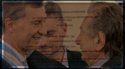 Panam� Papers: ampl�an la denuncia contra Mauricio Macri con documentos clave aportados por su padre Franco 