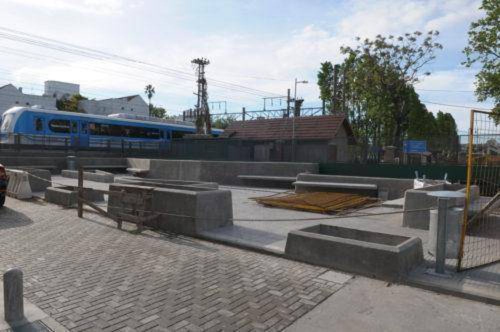 M�s obras en el bajo nivel de Larroque