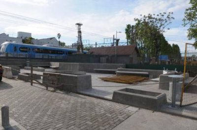 M�s obras en el bajo nivel de Larroque