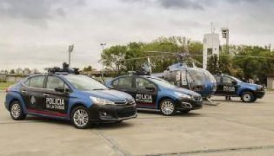 El FpV present� su proyecto de Polic�a de la Ciudad