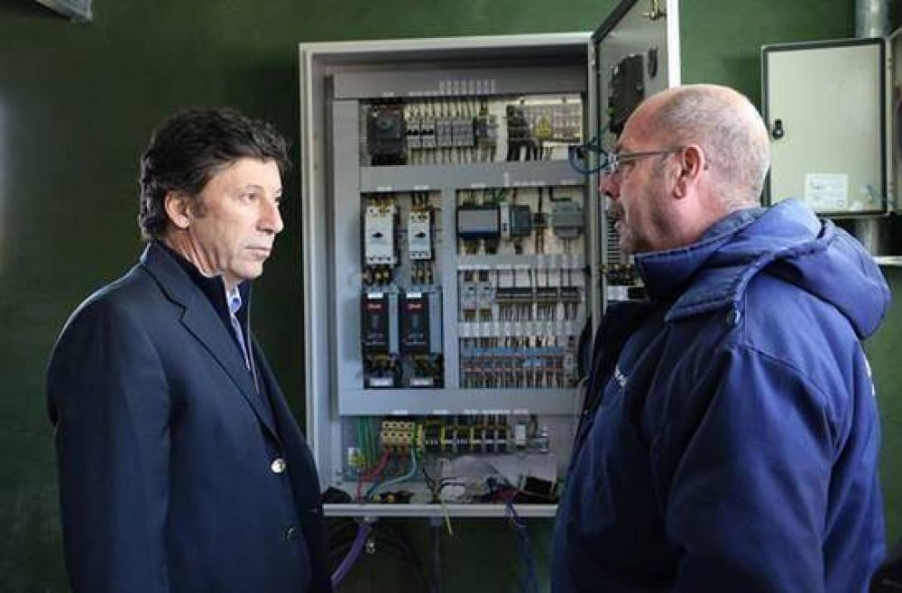 Bajo de San Isidro: modernizan sistema de bombeo para evitar desbordes del r�o