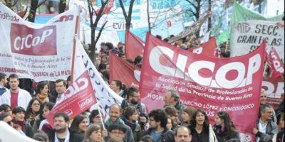 Desde CICOP aseguran que 
