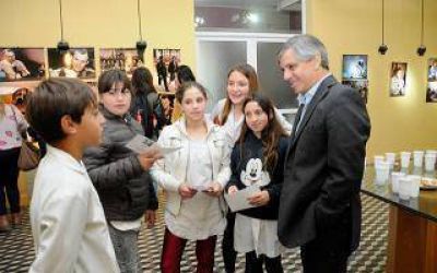 Britos encabez� la apertura de Prociencia 2016 en Chivilcoy