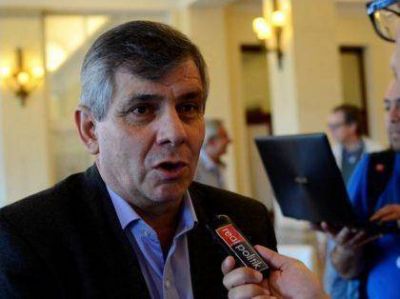 Guillermo Britos: �S�lo recibo agravios de funcionarios de segunda l�nea del gobierno nacional�