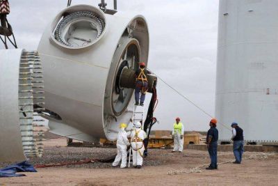 S�lo tres proyectos e�licos de Chubut obtendr�an contratos con CAMMESA