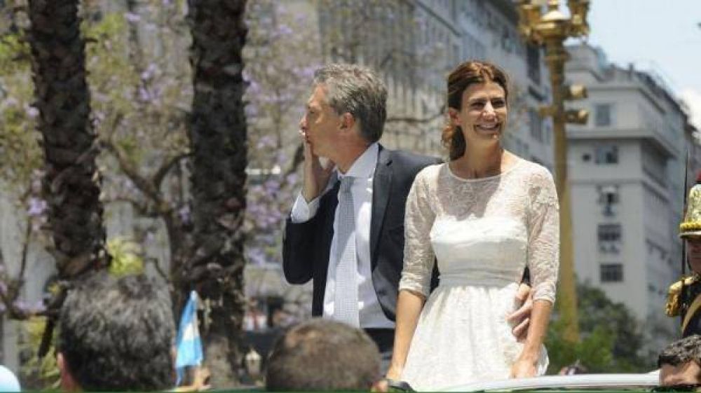 Awada y una agenda cargada en su primera visita