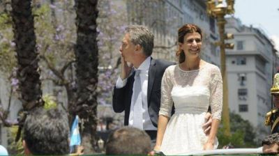 Awada y una agenda cargada en su primera visita