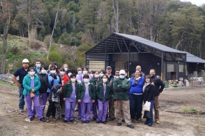 Capacitaron al personal de Bah�a Manzano Resort en separaci�n de residuos