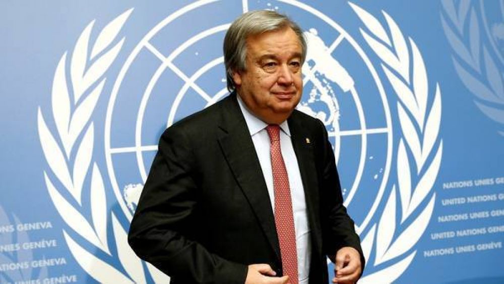 Antonio Guterres ser el nuevo Secretario General de la ONU