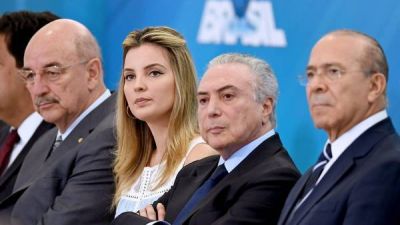 Presi�n de Temer a diputados para que voten la baja del gasto