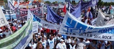 UnTER endurece posiciones y re�ne al congreso provincial hoy en Viedma