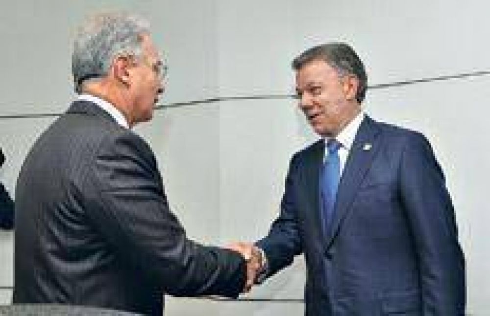 Optimismo tras la cumbre Santos-Uribe
