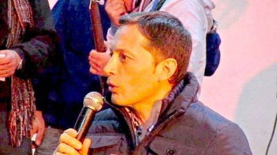 El intendente de Echeverr�a admite no cumplir la ley de paritarias municipales