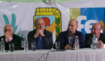 Venegas festejar el Da de la Lealtad con la gobernadora Vidal
