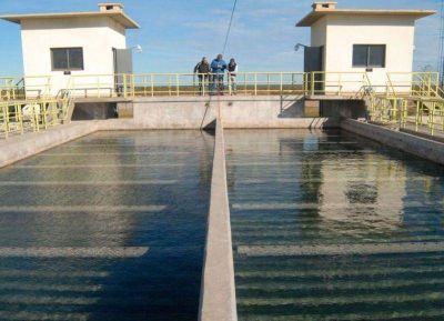 Acueductos desde el R�o: �nica soluci�n al problema de agua salada en La Plata