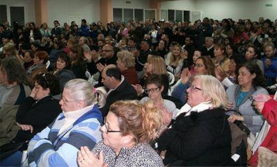 Luego de una asamblea los Municipales confirmaron que van al paro