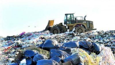 Posesi�n del predio de la basura, en conflicto