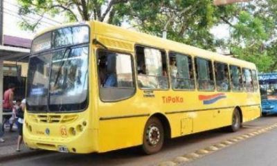 Paro de colectivos: desde la madrugada, no habr� transporte p�blico en Posadas