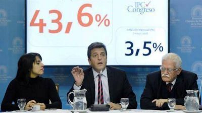 Sergio Massa llega este martes a la capital pampeana