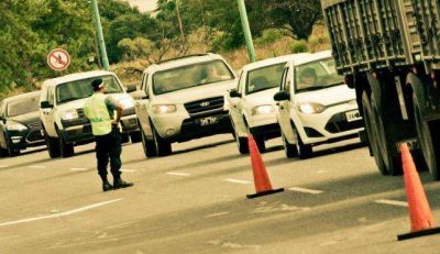 Refuerzan los operativos de Seguridad Vial por el fin de semana largo