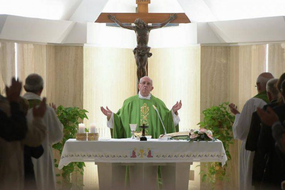 El Papa en Sta. Marta: �Abrirse al Esp�ritu y dejar que nos lleve adelante�