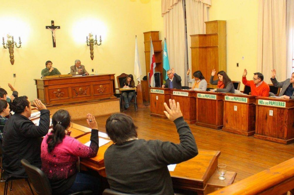 Por unanimidad, el Concejo Deliberante de Gualeguaych rechaz la modificacin a la Ley de la Madera 