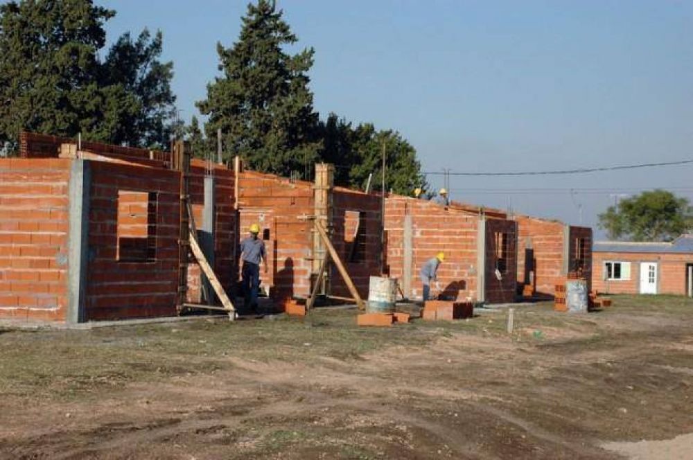Observan una recuperaci�n de empleos en el sector p�blico de la construcci�n en Entre R�os 