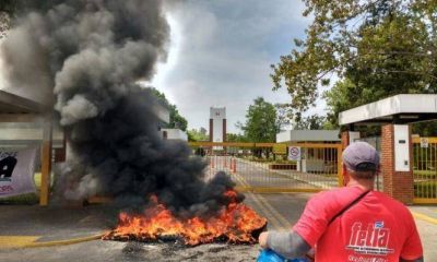 Denuncian despidos y persecuci�n gremial en una empresa del Parque Industrial