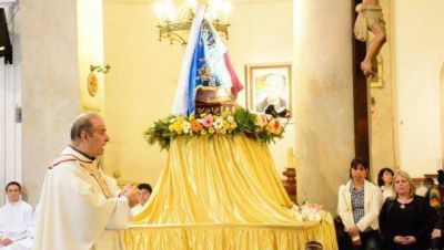 Se celebr� la misa por la Virgen del Buen Viaje, patrona de nuestro municipio