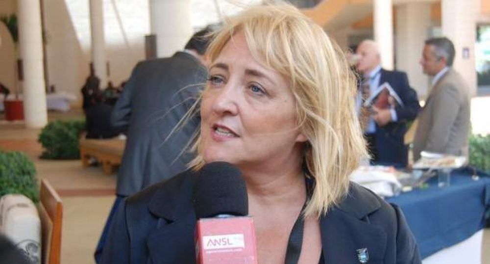 La diputada Ivana Bianchi fue designada interventora del club Estudiantes