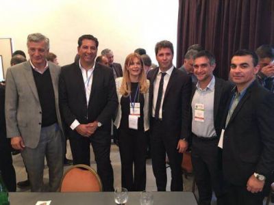Con presencia sanjuanina, intendentes eligieron autoridades en la federaci�n de municipios