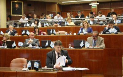El blanqueo fue aprobado por unanimidad por Diputados