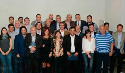 Raverta particip� de un nuevo encuentro por el presupuesto bonaerense