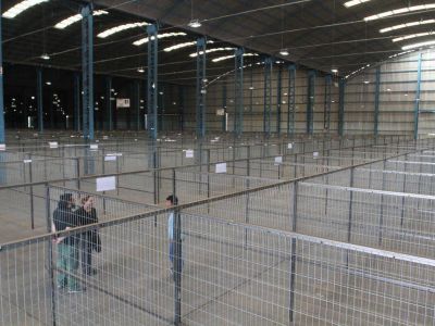 El gran persa de Guaymall�n que preocupa a los comerciantes del microcentro
