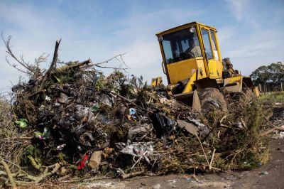 El Municipio lleva saneados m�s de 20 microbasurales
