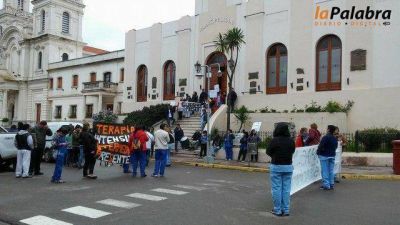 Municipales de Patagones (ATE) se movilizan nuevamente por las calles de la ciudad