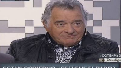 Barrionuevo se mostr� moderado, pero mantuvo la presi�n del paro