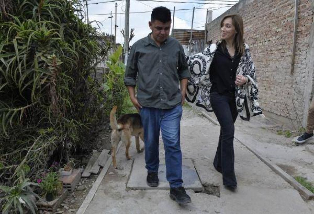 Vidal gir� por Mor�n y Florencio Varela
