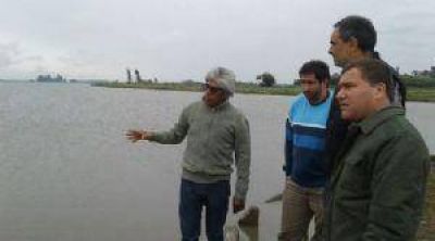 Piden a la autoridad provincial del agua que eval�a posible contaminaci�n del R�o Salado y la Laguna de Rocha