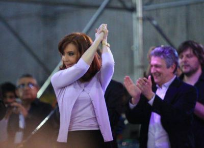 Cristina Kirchner: 