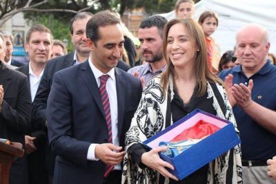 Vidal y Tagliaferro celebraron el 231� Aniversario de Mor�n
