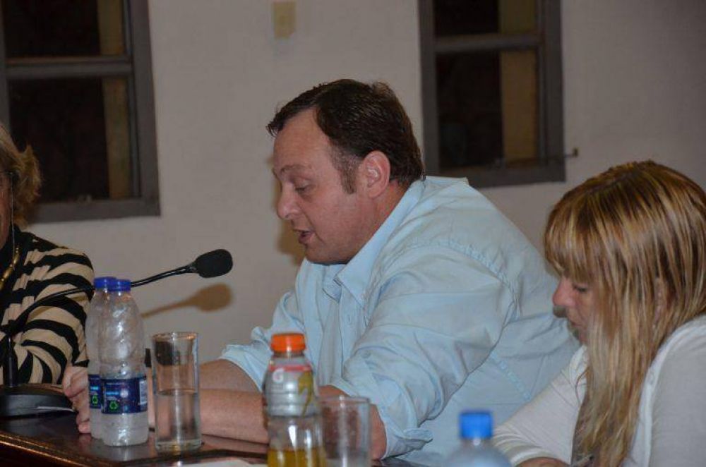 Proyectos presentados por el concejal Bruno Di Pasqua