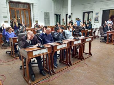 HCD: Aprobaron el pedido de licencia del intendente